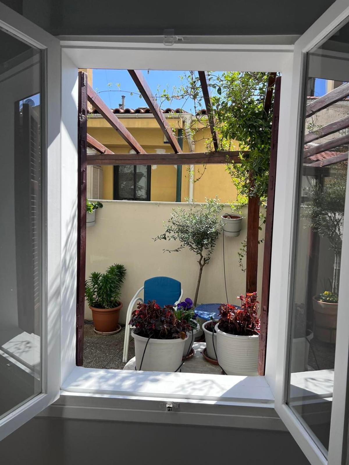 Retro House With Garden In Anopoli Villa Selanik Dış mekan fotoğraf